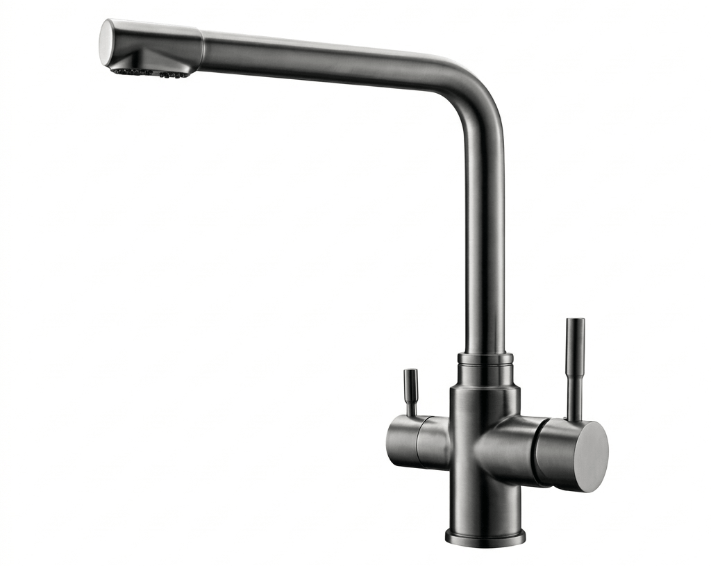 SLOVARM Drezová batéria trojcestná, grey , ES.3507_GREY